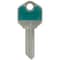 Hillman HILLMAN Traditional Key House/Office Key Blank 66 KW1 Single For Kwikset Locks, PK10 88900 - alternate 4